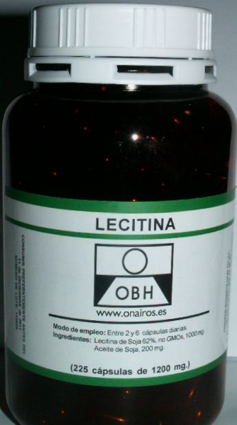 Lecitina de soja OBH